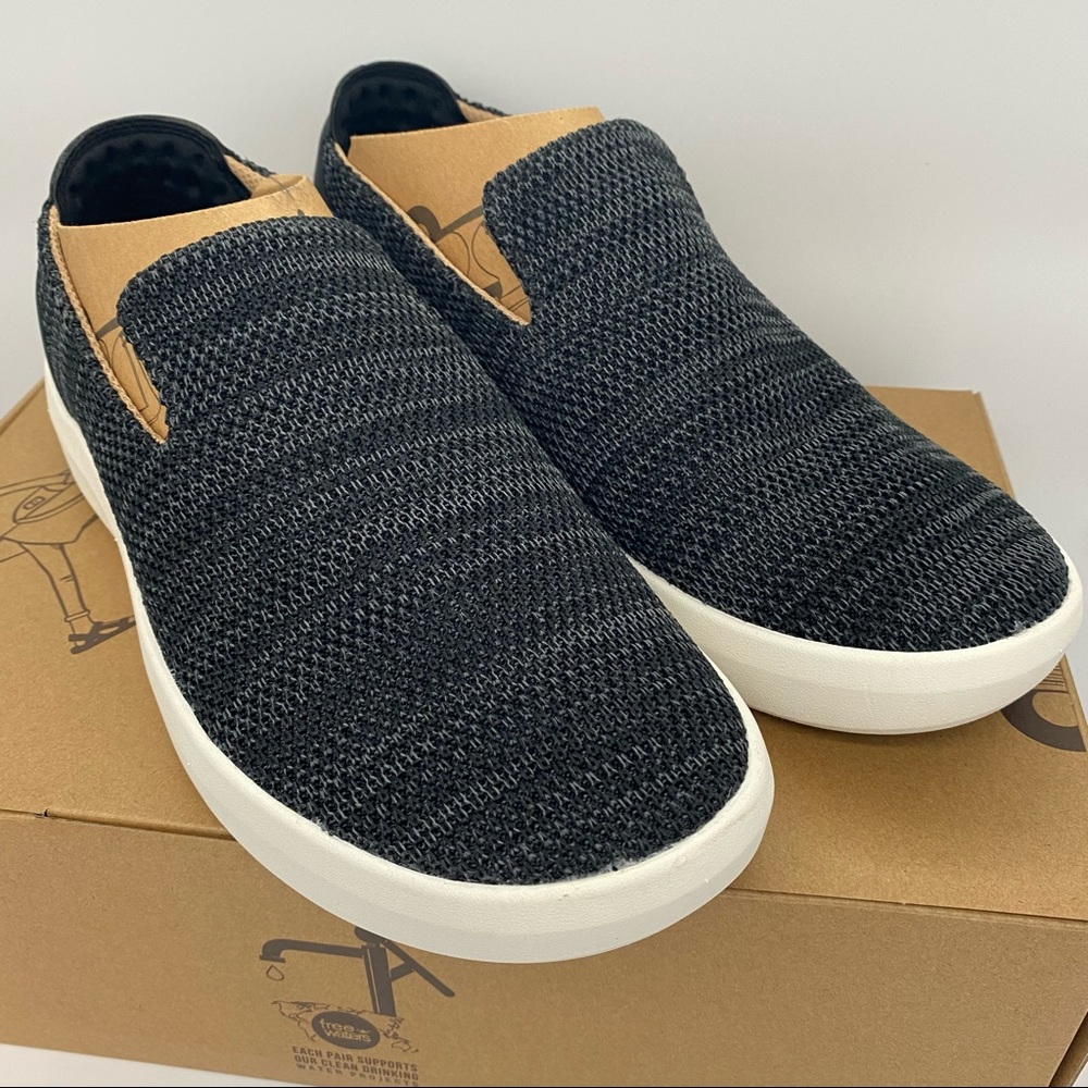 Men's Freewaters TRVL Slip-On Shoes - Black - 9
